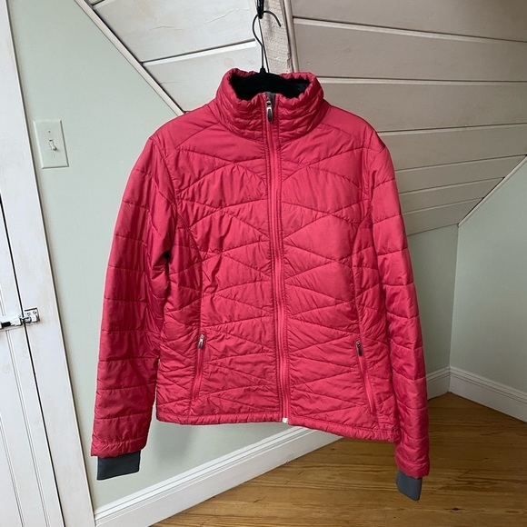 Columbia Jackets & Blazers - Columbia Omni-Heat Performance Jacket Raspberry Red Women's Large
